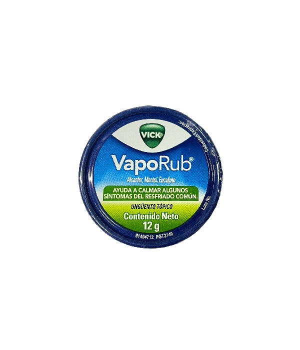 VICK VAPORUB UNGUENTO TOPICO LATA X 12 GR